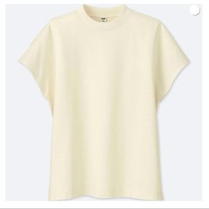 Uniqlo French Sleeve Top